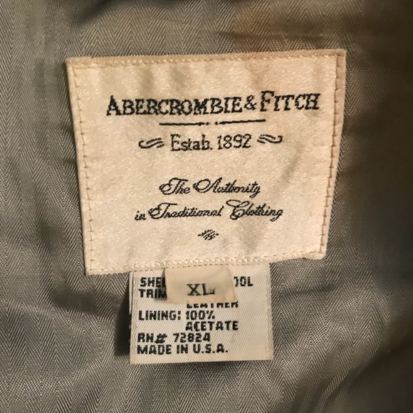 Abercrombie Wool jacket - Picture 5 of 5